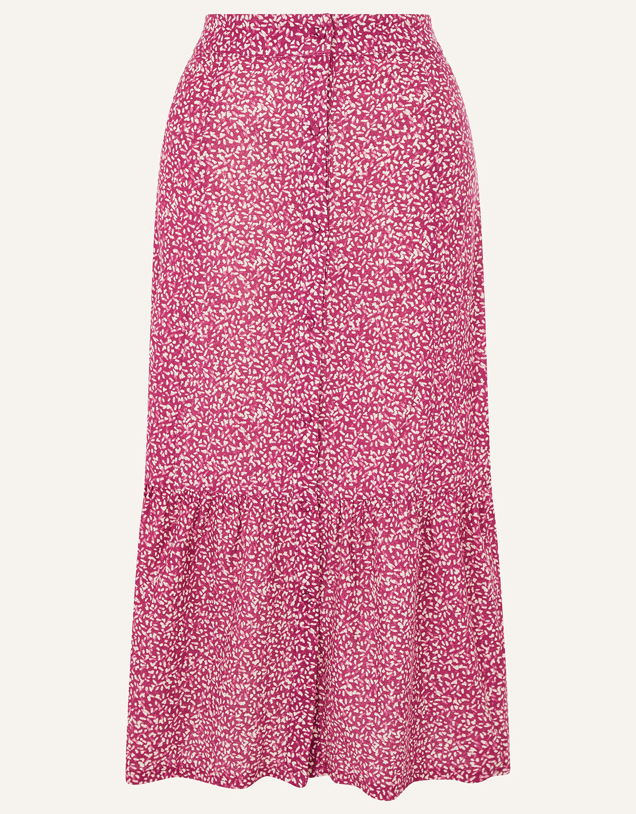 Pink jersey midi skirt outlet