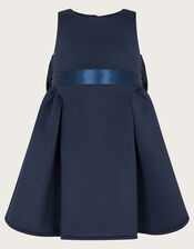 Baby Molly Bridesmaid Dress, Blue (NAVY), large
