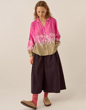 East Izzy Dip Dye Blouse, Multi (MULTI), large