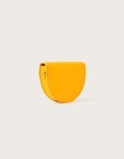 Mini Cross-Body Bag in Banana Leather, , large