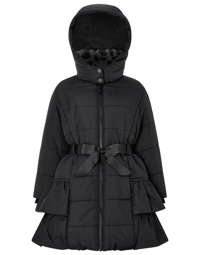 Lola Padded Coat, Black (BLACK), large
