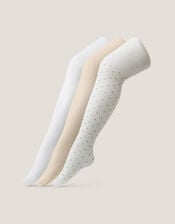 3-Pack Baby Tights, Multi (MULTI), large