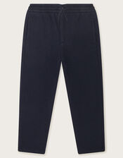 Jersey Pull-On Trousers, Blue (NAVY), large