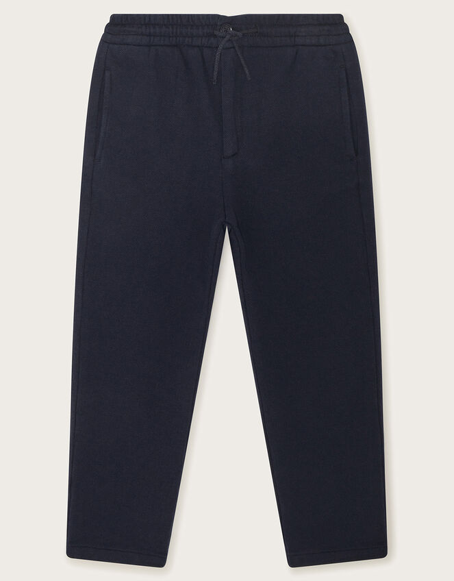 Jersey Pull-On Trousers, Blue (NAVY), large