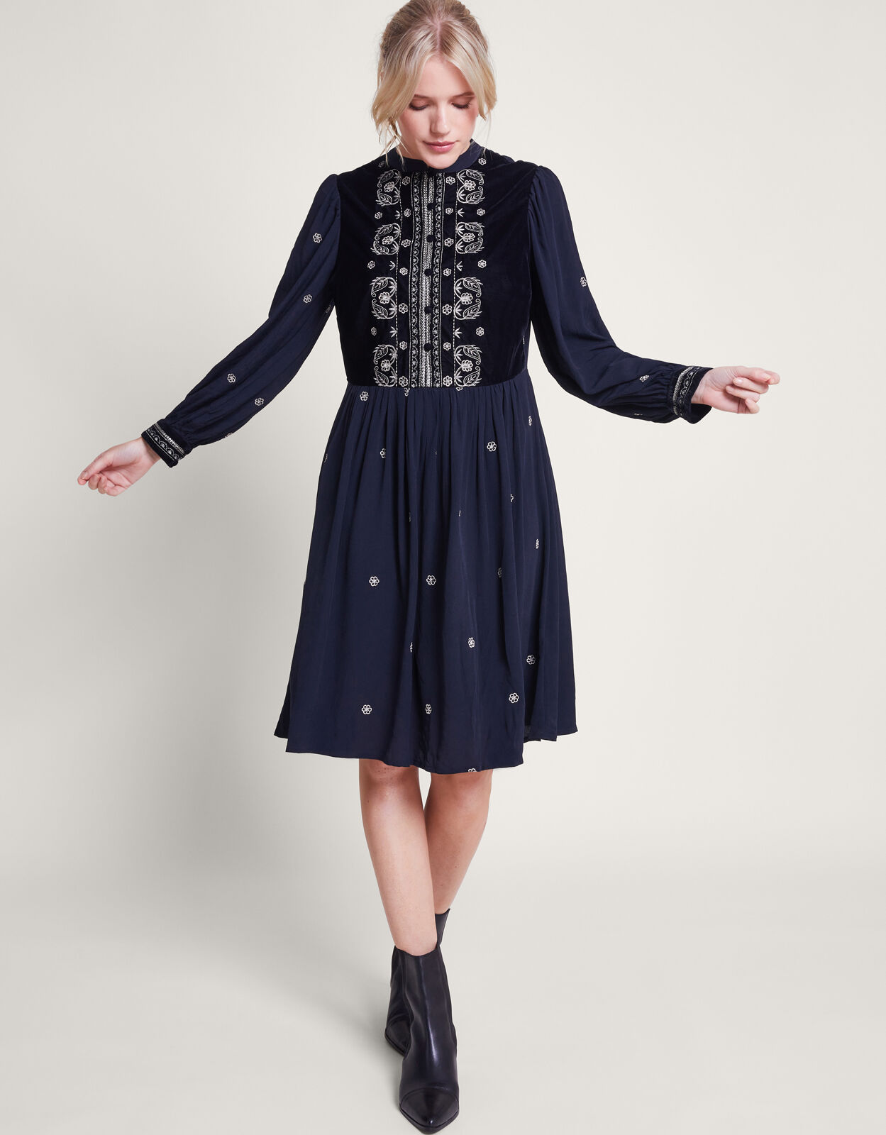 Weekday payton dress clearance