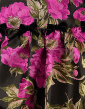 Monsoon x Queens of Archive Lulu Floral Jacquard Bubble Hem Skirt​, Multi (MULTI), large