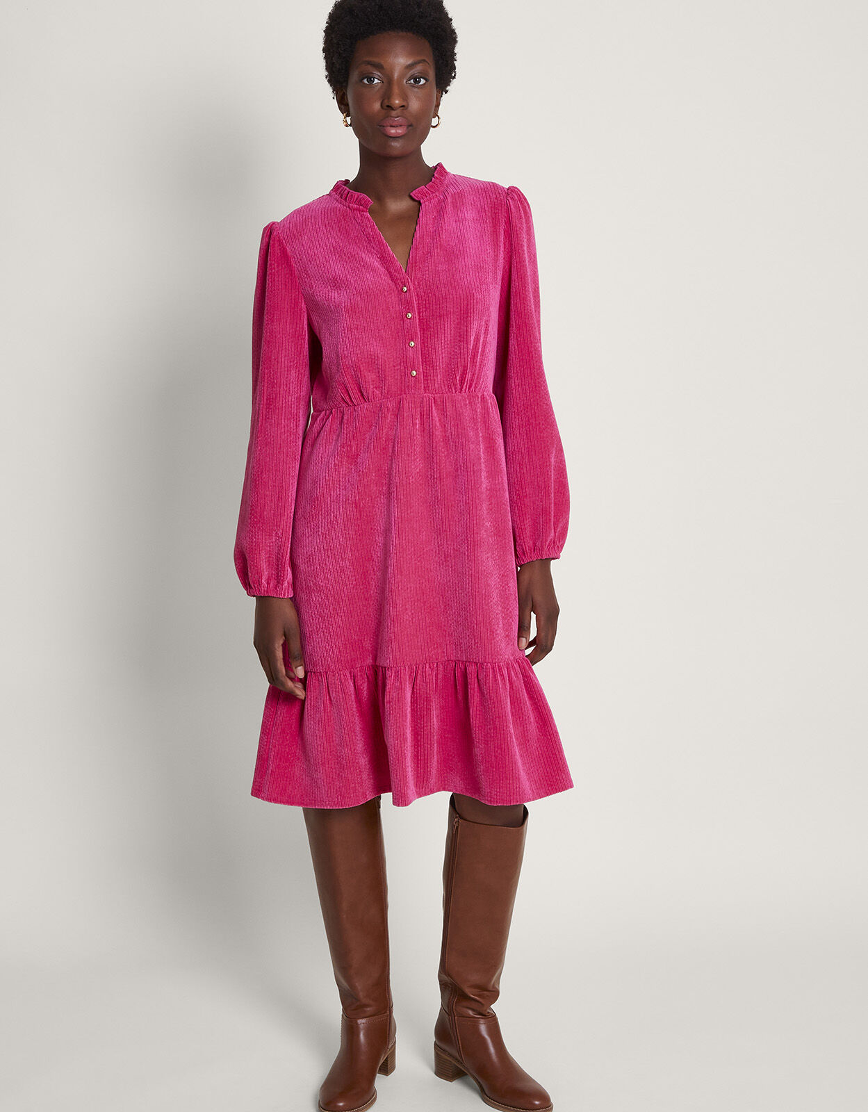 Monsoon cord dress discount