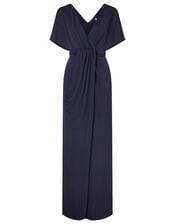 Jessica Slinky Jersey Maxi Dress, Blue (NAVY), large