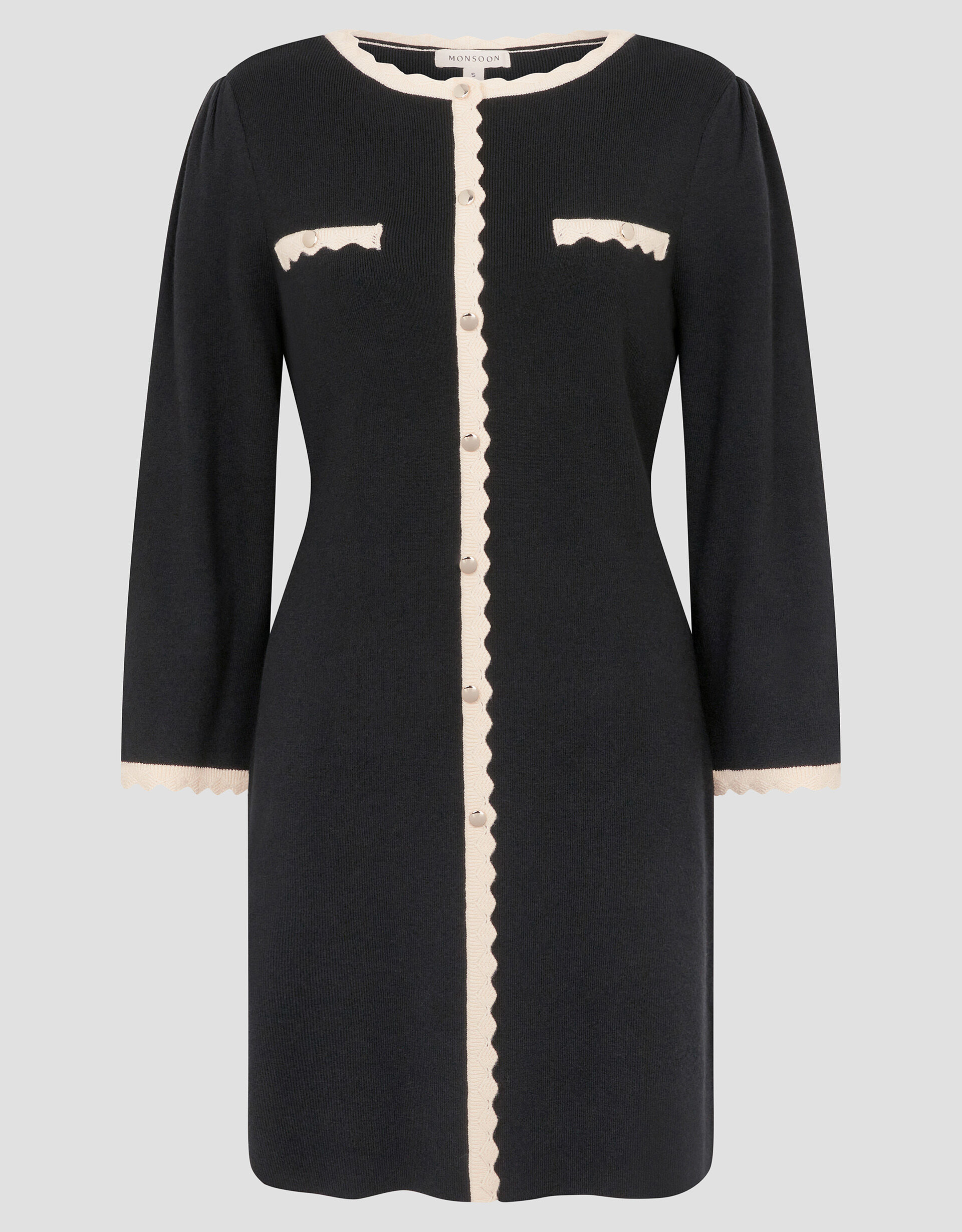 Nala Stripe Knit Mini Dress