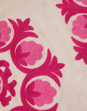 Chain Stitch Long Sleeve Top, Ivory (IVORY), large