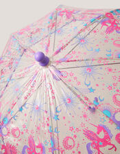 See Through Unicorn Umbrella, , large