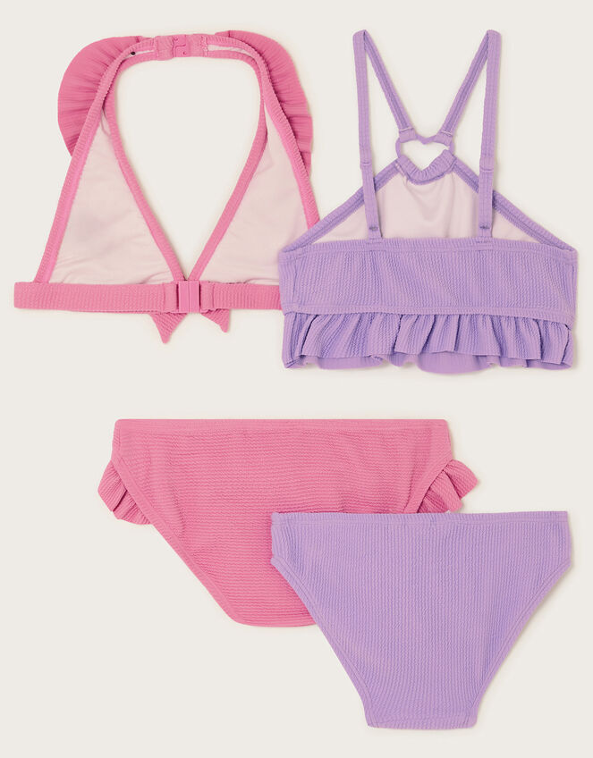 2-Pack Crinkle Bikini Set, Multi (MULTI), large