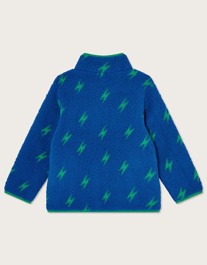 Lightning Bolt Fleece Blue | Boys' Knitwear, Jumpers & Hoodies ...