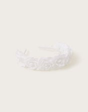 3D Flower Headband, , large