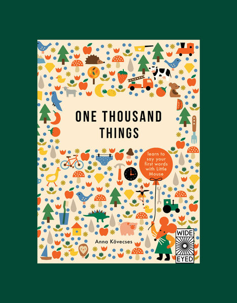 Bookspeed Anna Kövecses: One Thousand Things, , large