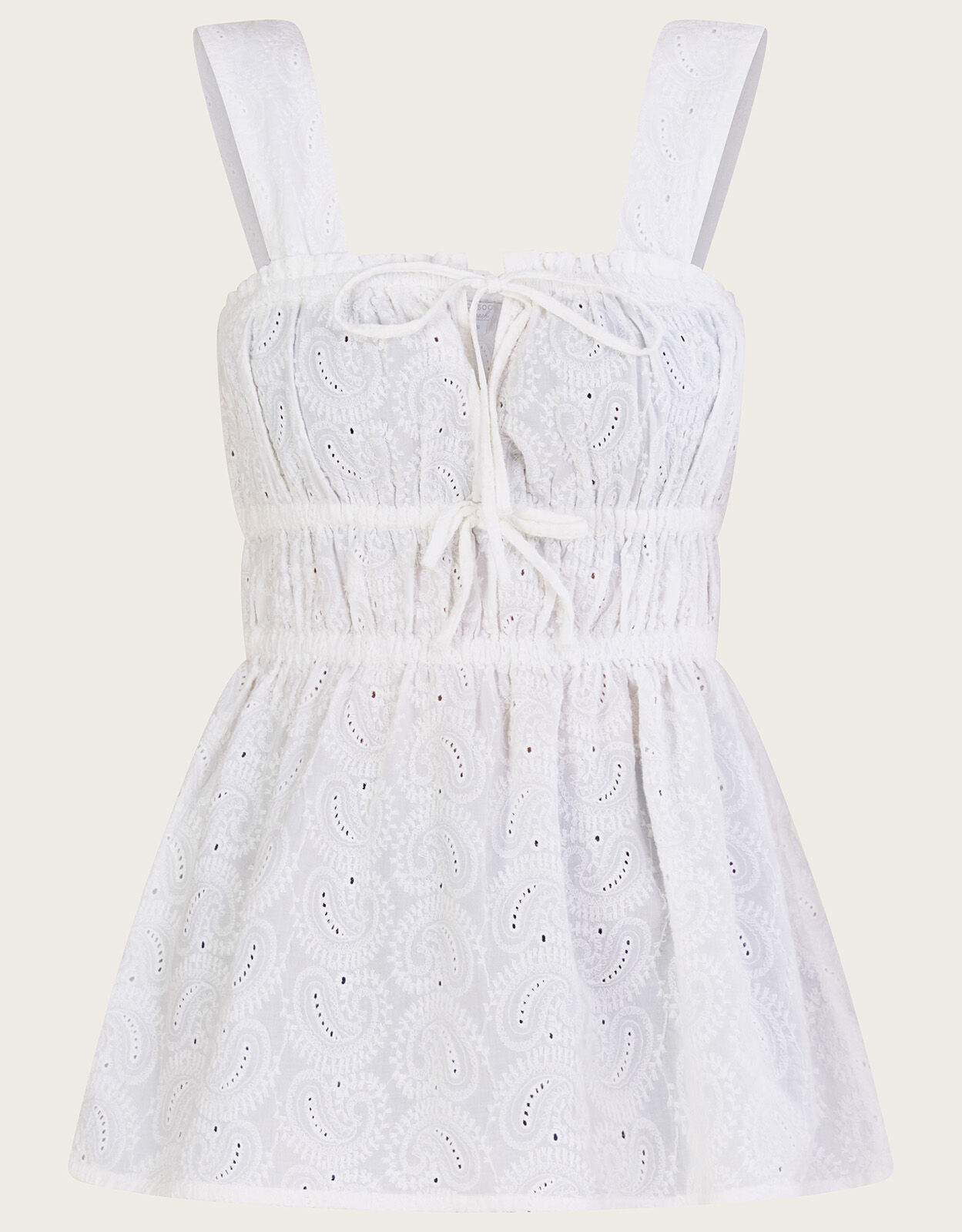 Wide strap cami top discount