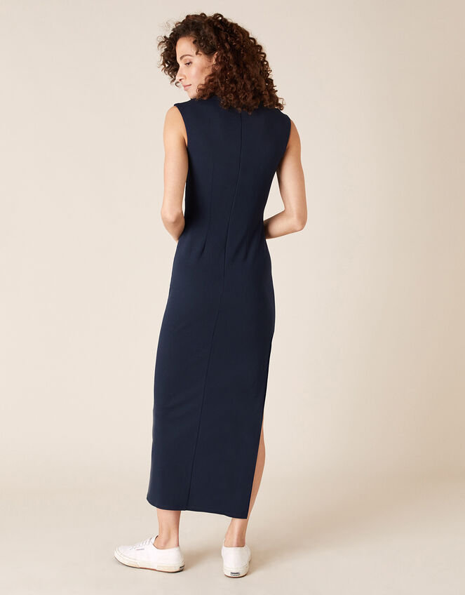 Ophelia Sequin Insert Maxi Dress, Blue (NAVY), large
