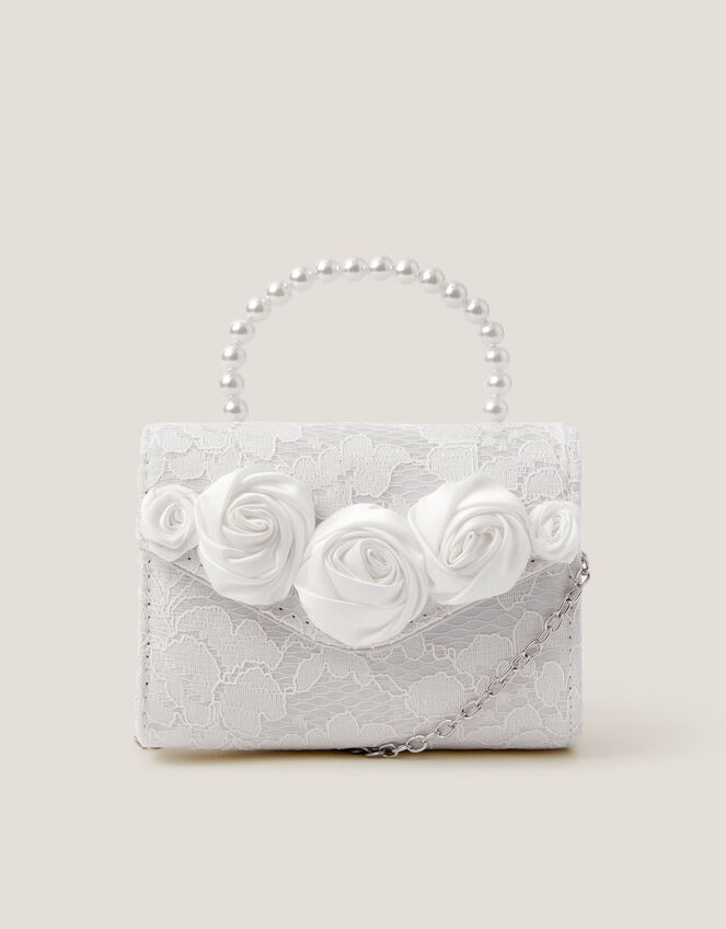 Rosette Lace Bag, , large