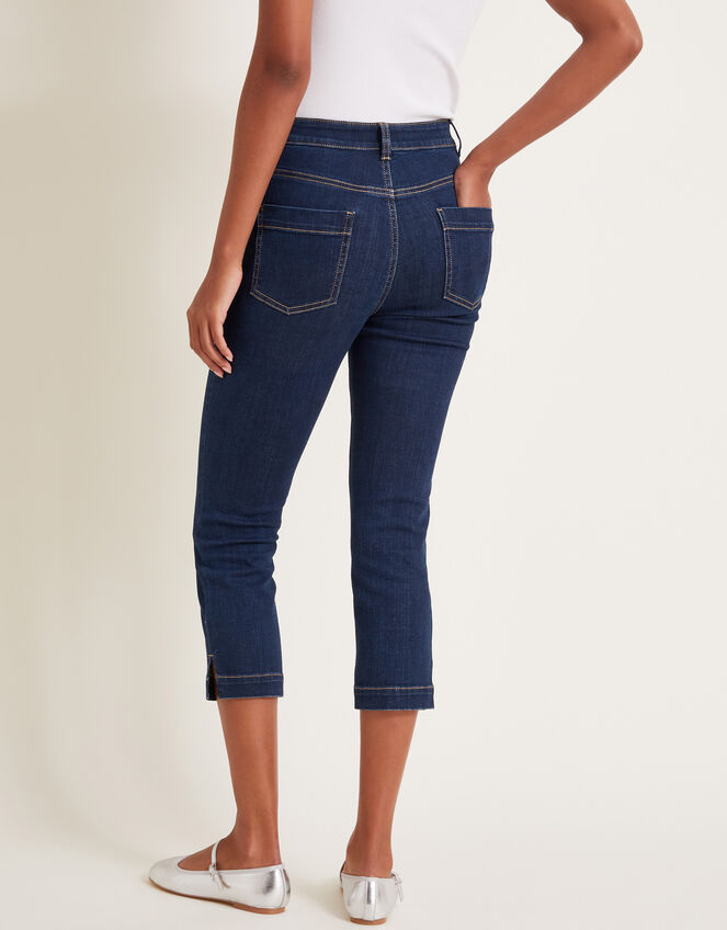 Idabella Crop Jeans, Blue (INDIGO), large