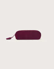 Velvet Tassel Pencil Case, , large