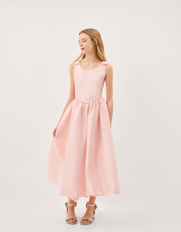 Ohio Taffeta Prom Dress, Pink (PINK), large