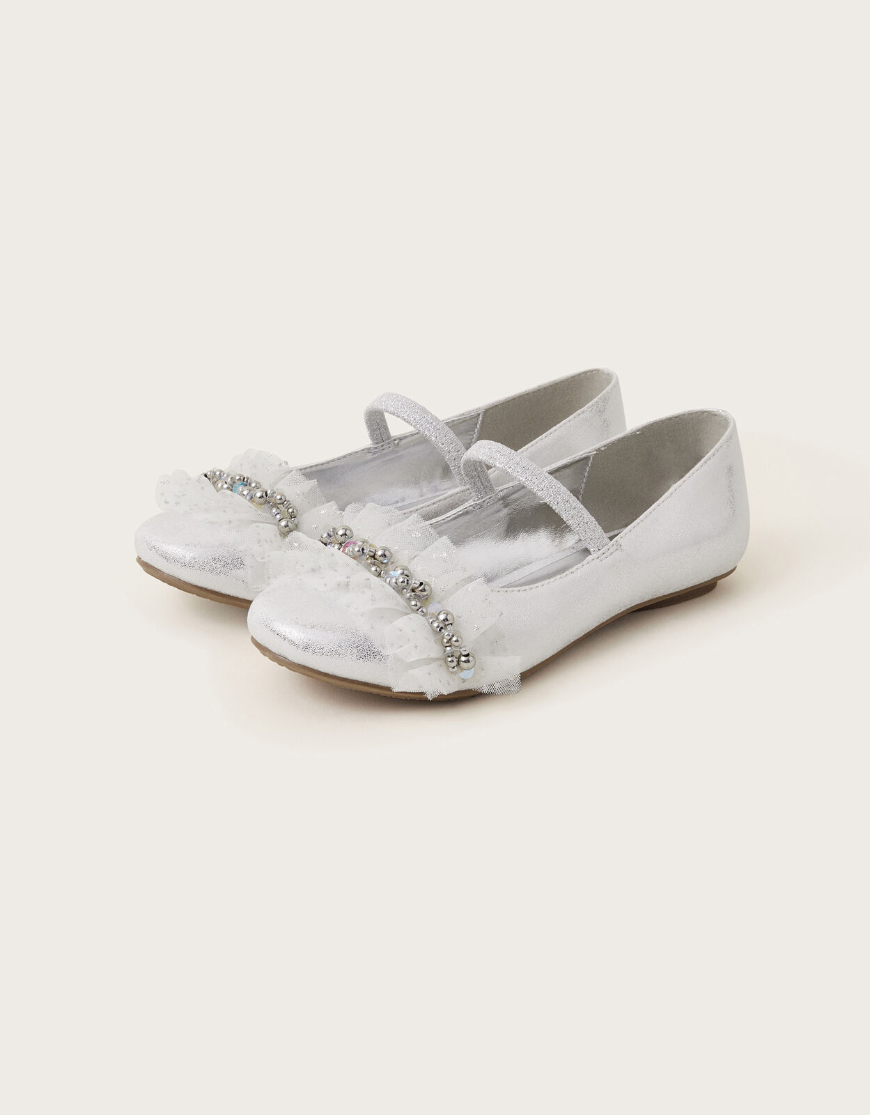 Silver party top shoes uk
