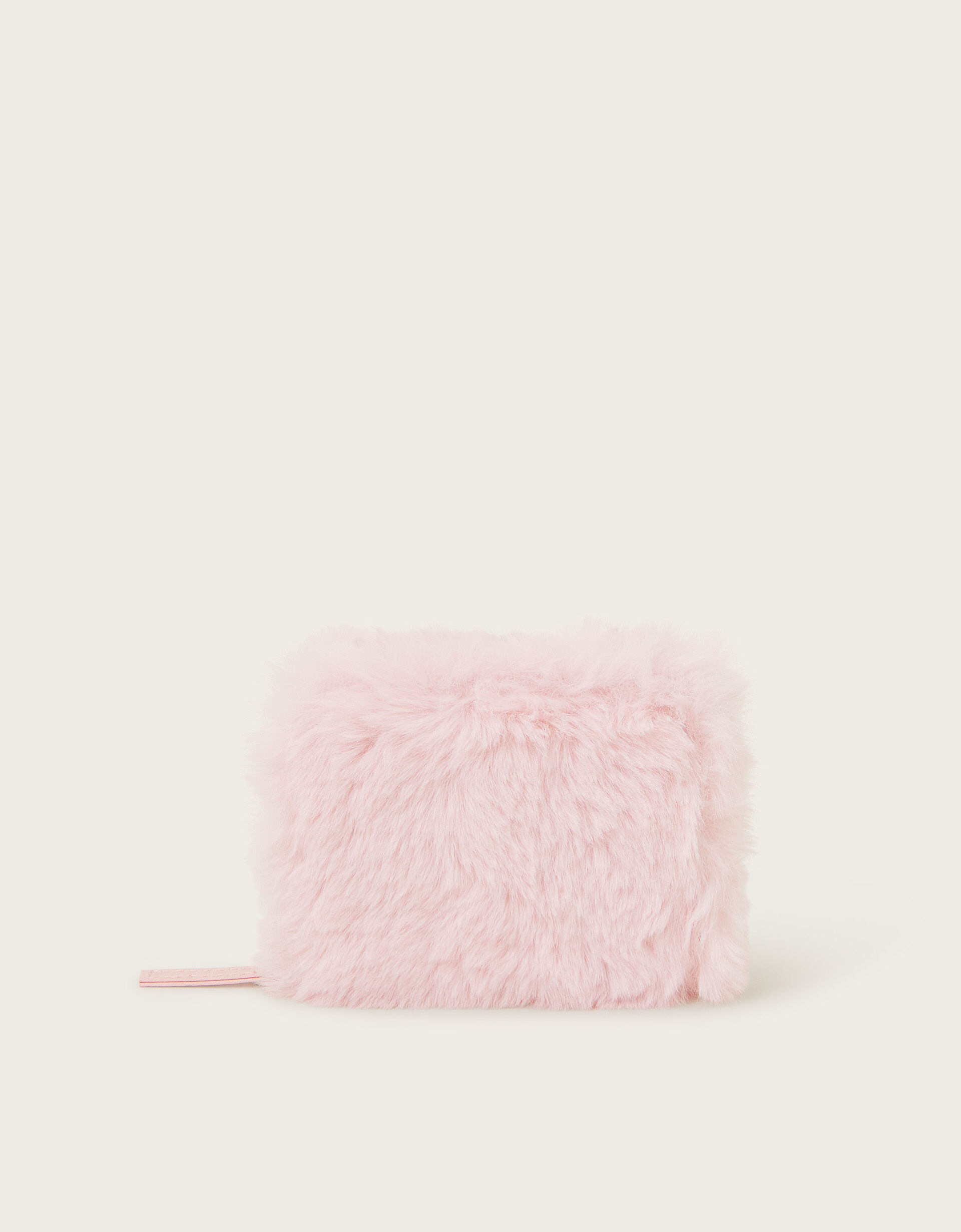 Faux fur purse on sale