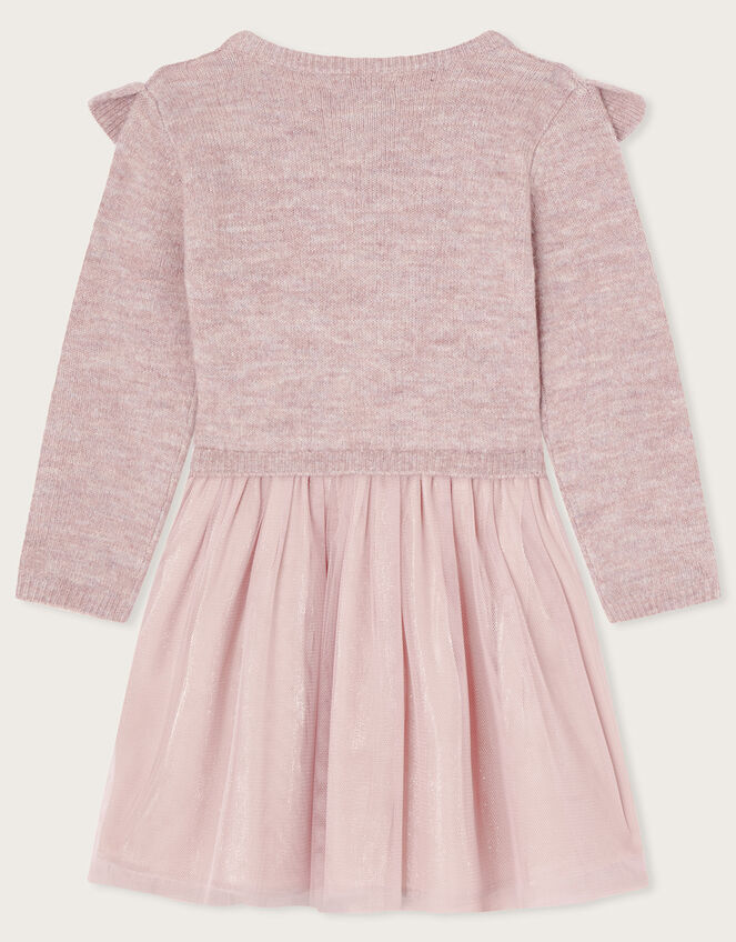 Baby 2-in-1 Knit Dress , Pink (PINK), large