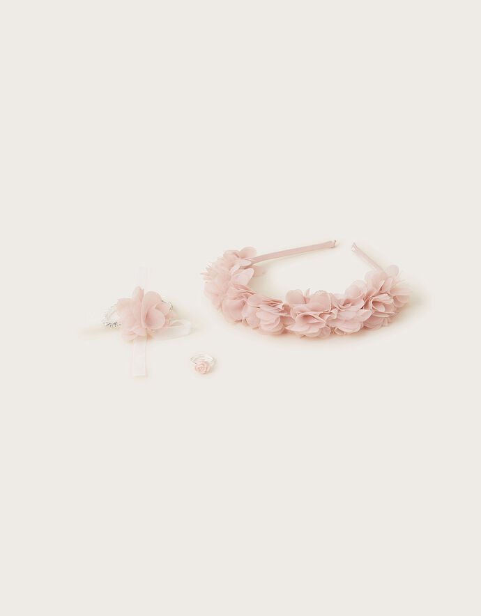Ruffle Bridesmaid Accessory Set | Accessories | Monsoon UK.