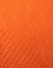 Coni Cashmere Scarf, Orange (ORANGE), large