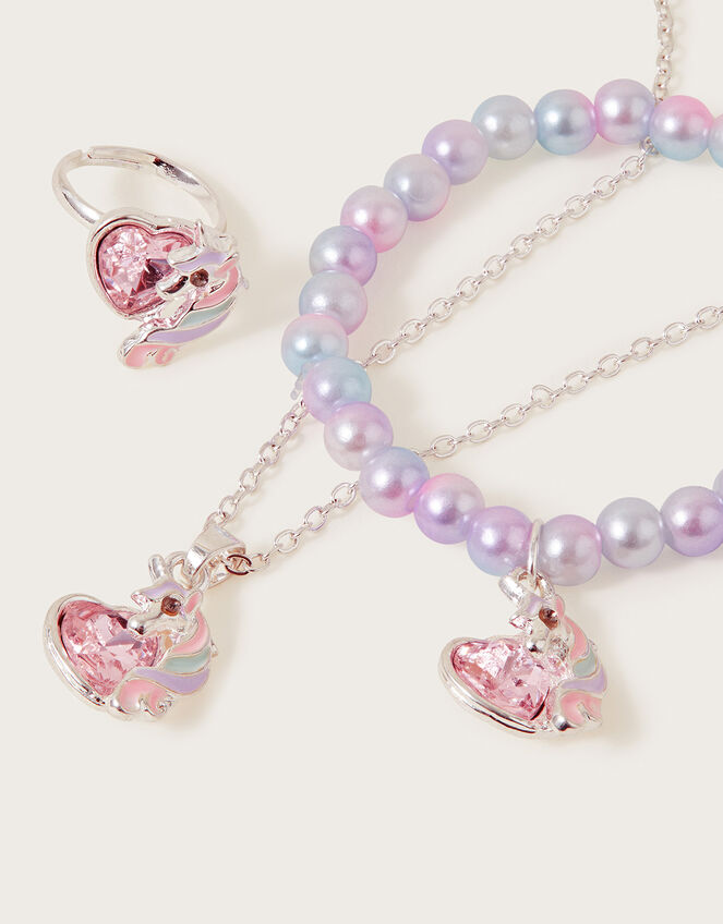 Unicorn Jewellery Set, , large