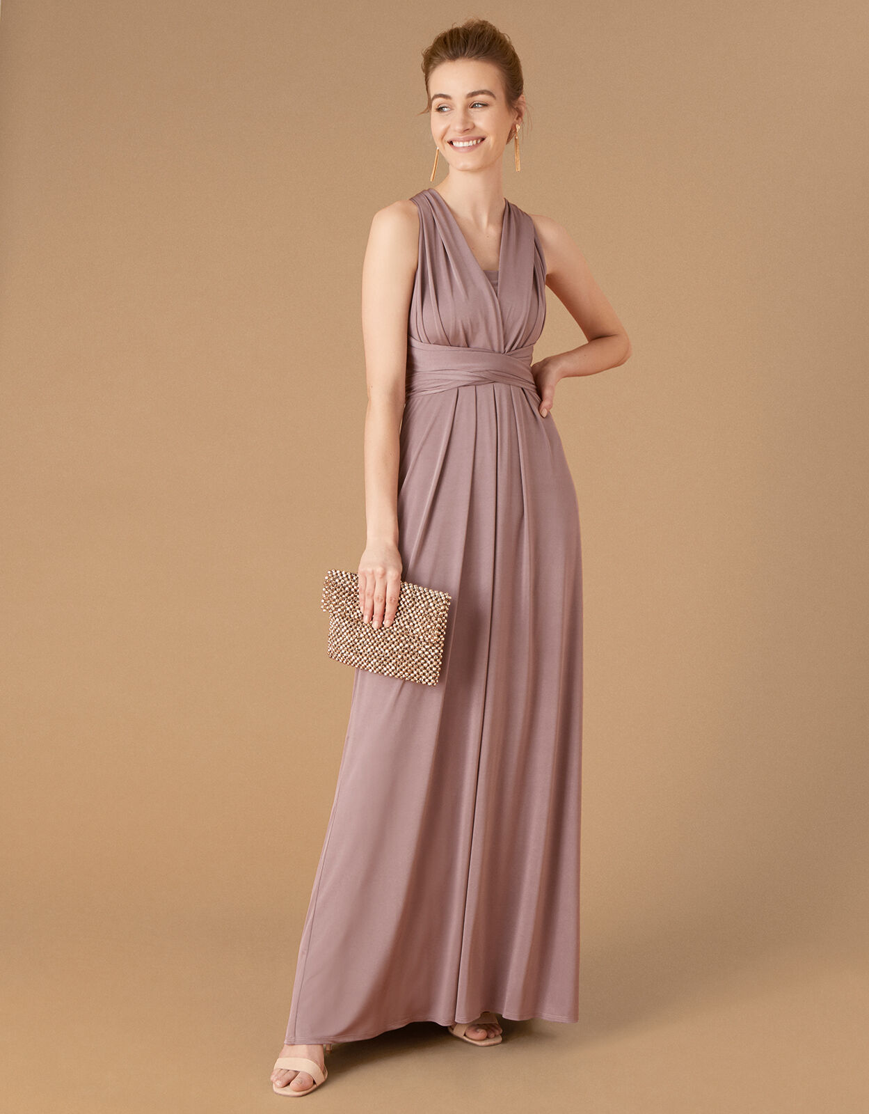 Monsoon purple bridesmaid new arrivals dresses