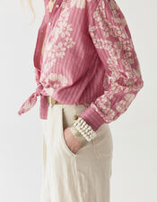 Maison Hotel Rusty Hawaiian Floral Shirt, Pink (PINK), large