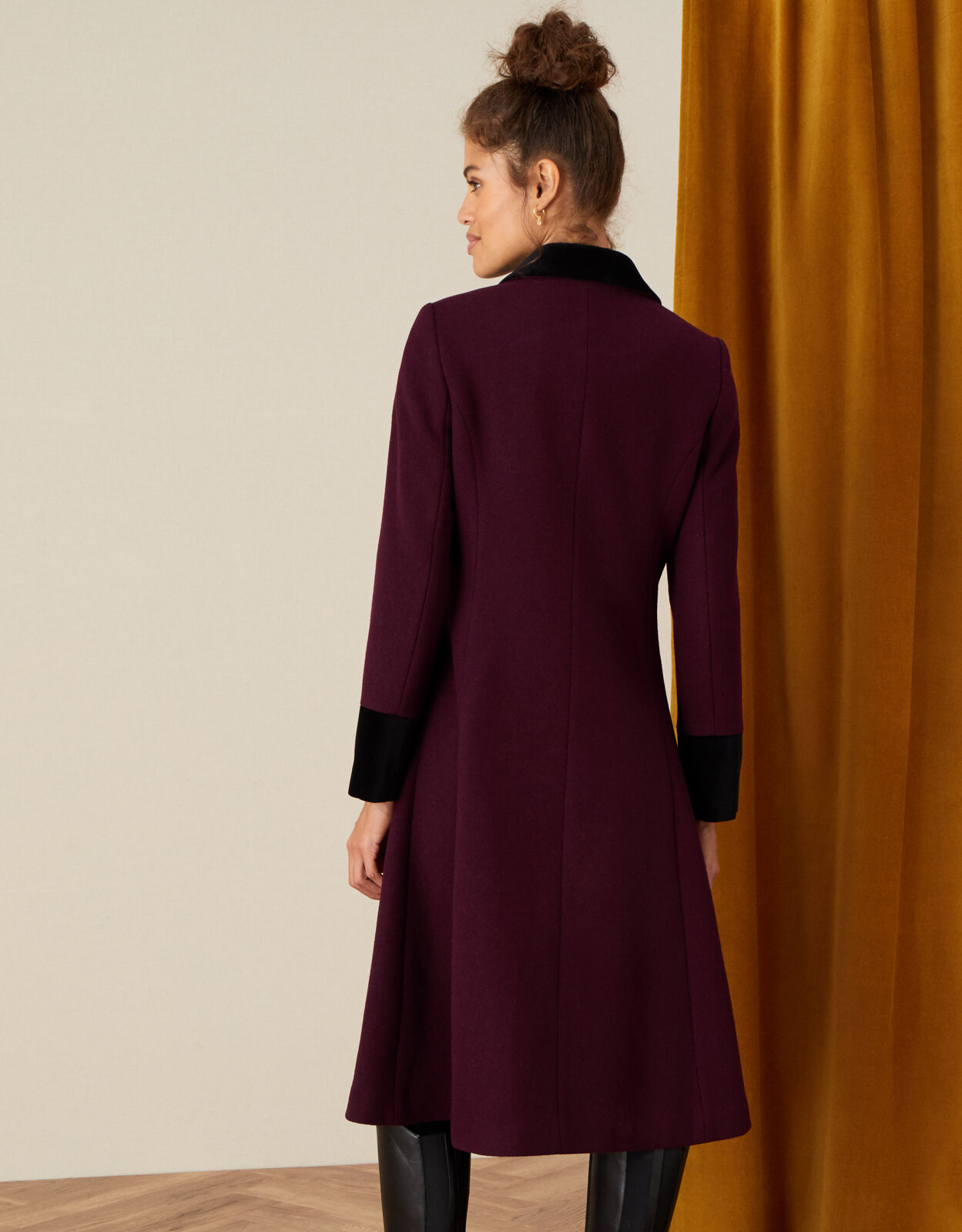velvet coat dress uk
