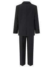 Benjamin Tuxedo Suit Set, Black (BLACK), large