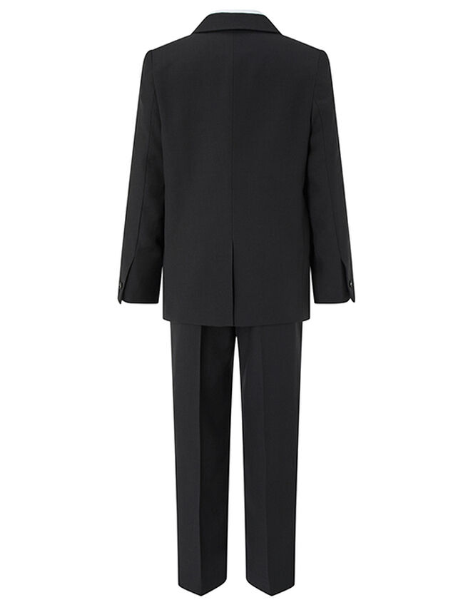 Benjamin Tuxedo Suit Set, Black (BLACK), large