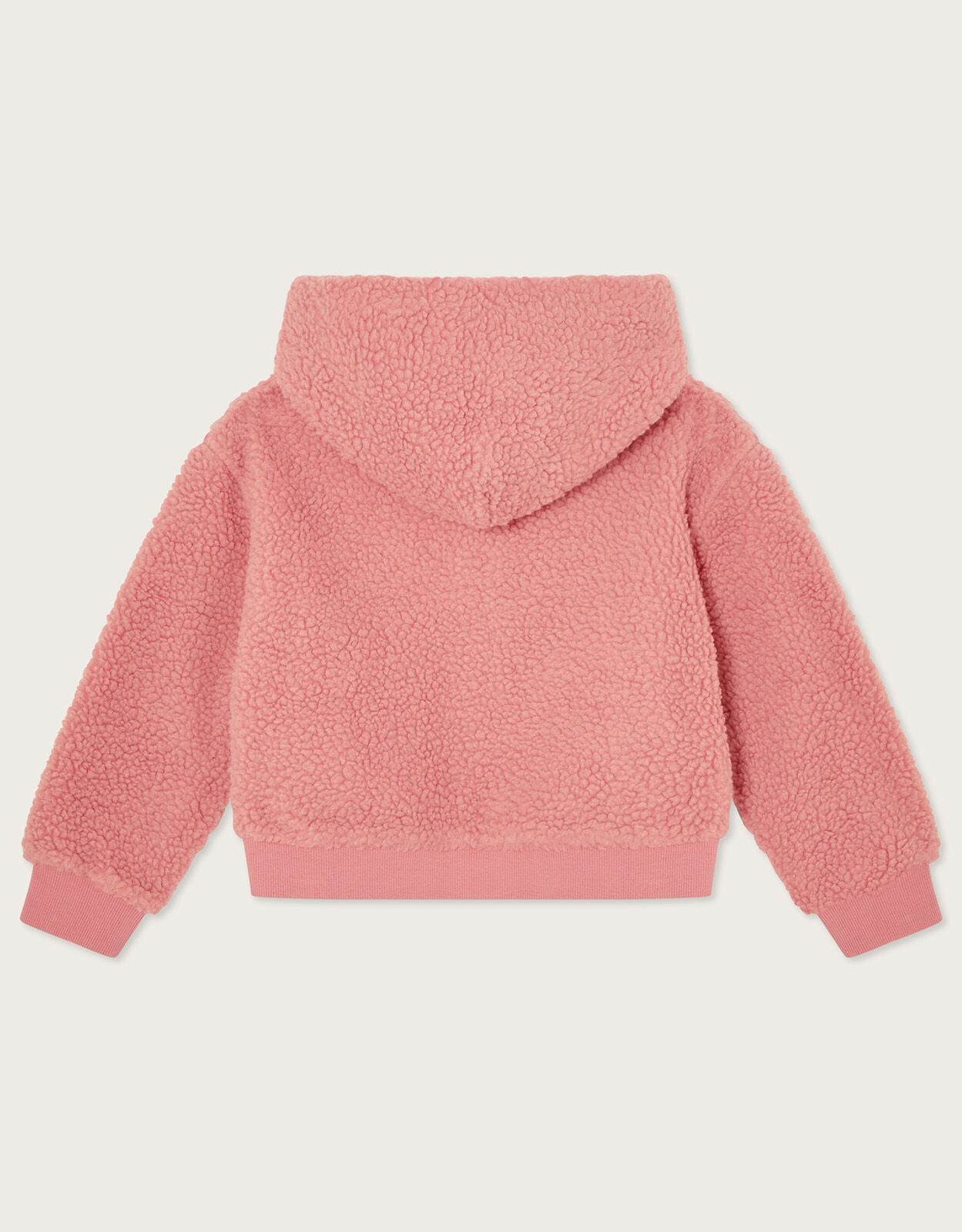 Teddy Cosmic Fleece Jacket Pink