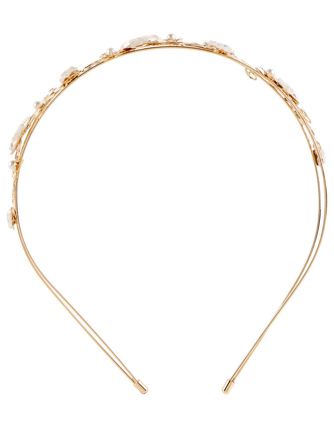 Valeria Gold Filigree Headband | Girls' Hair Accessories | Monsoon UK.