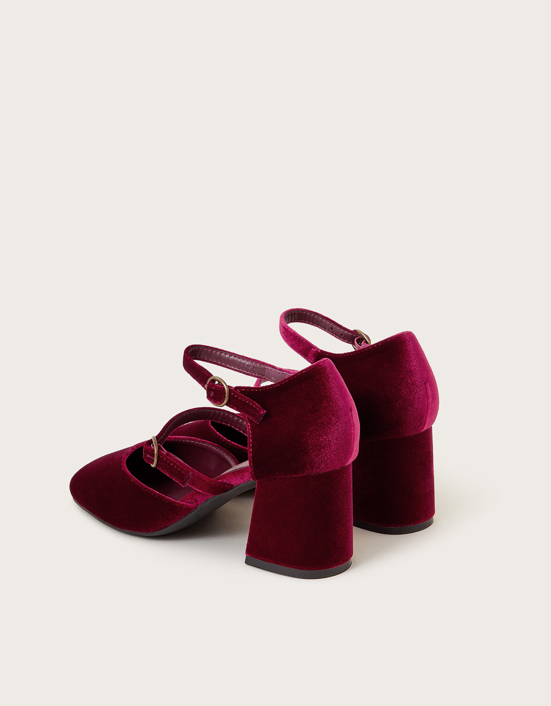 Velvet mary jane pumps hotsell