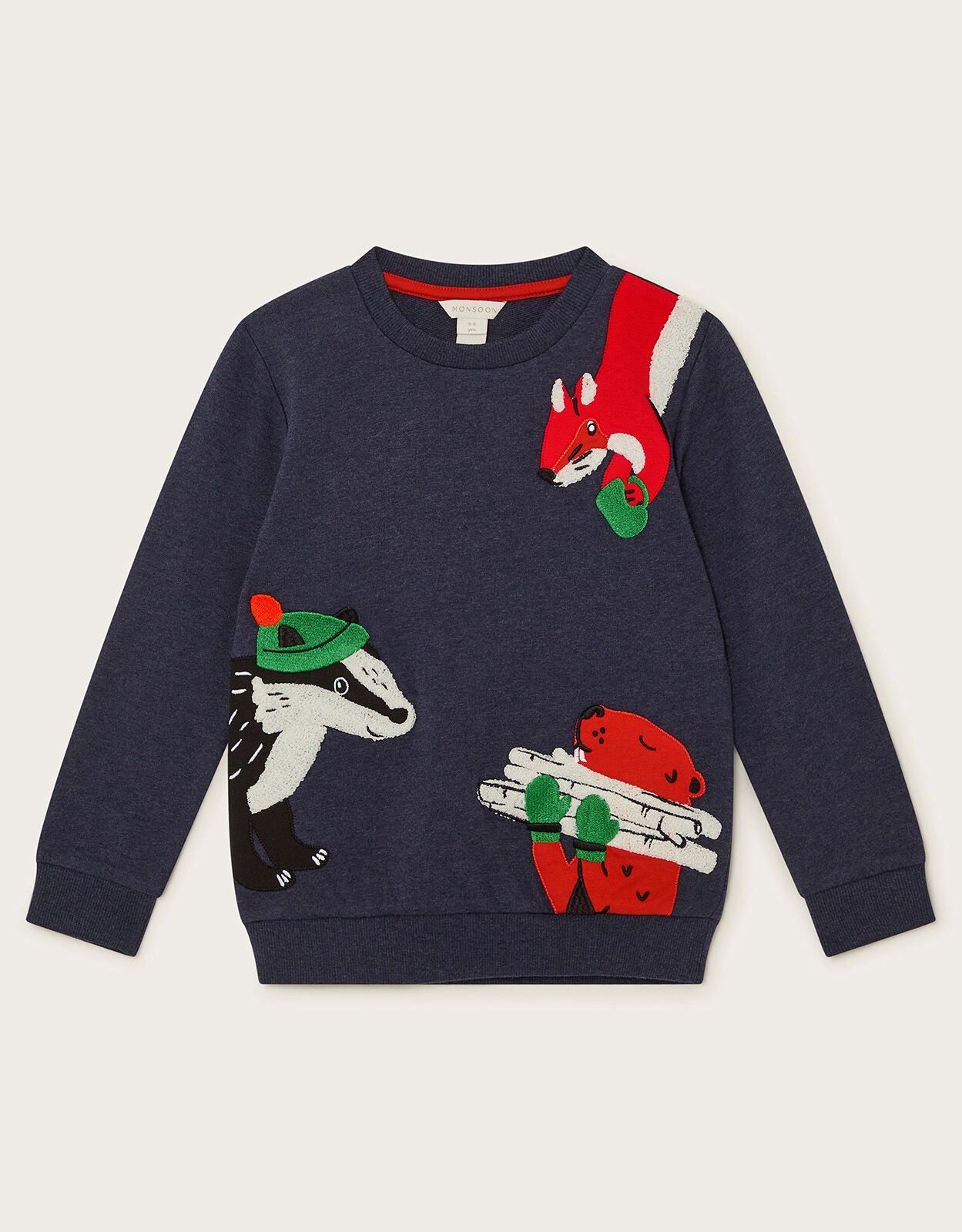 Boys christmas jumper age 9 clearance