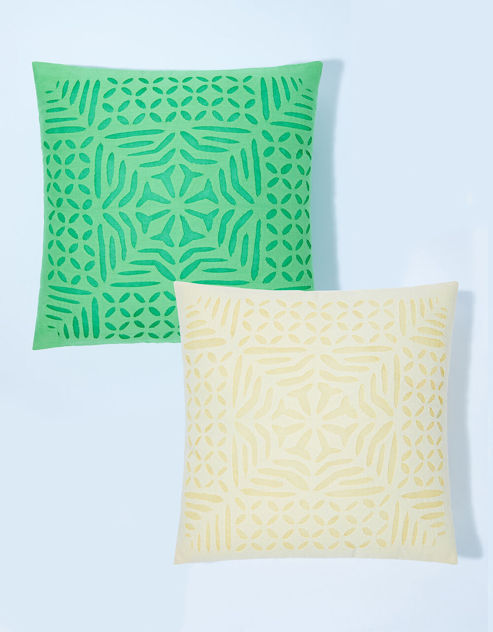 Women Home & Gifting | Geo Embroidered Cushion Set - MO28562