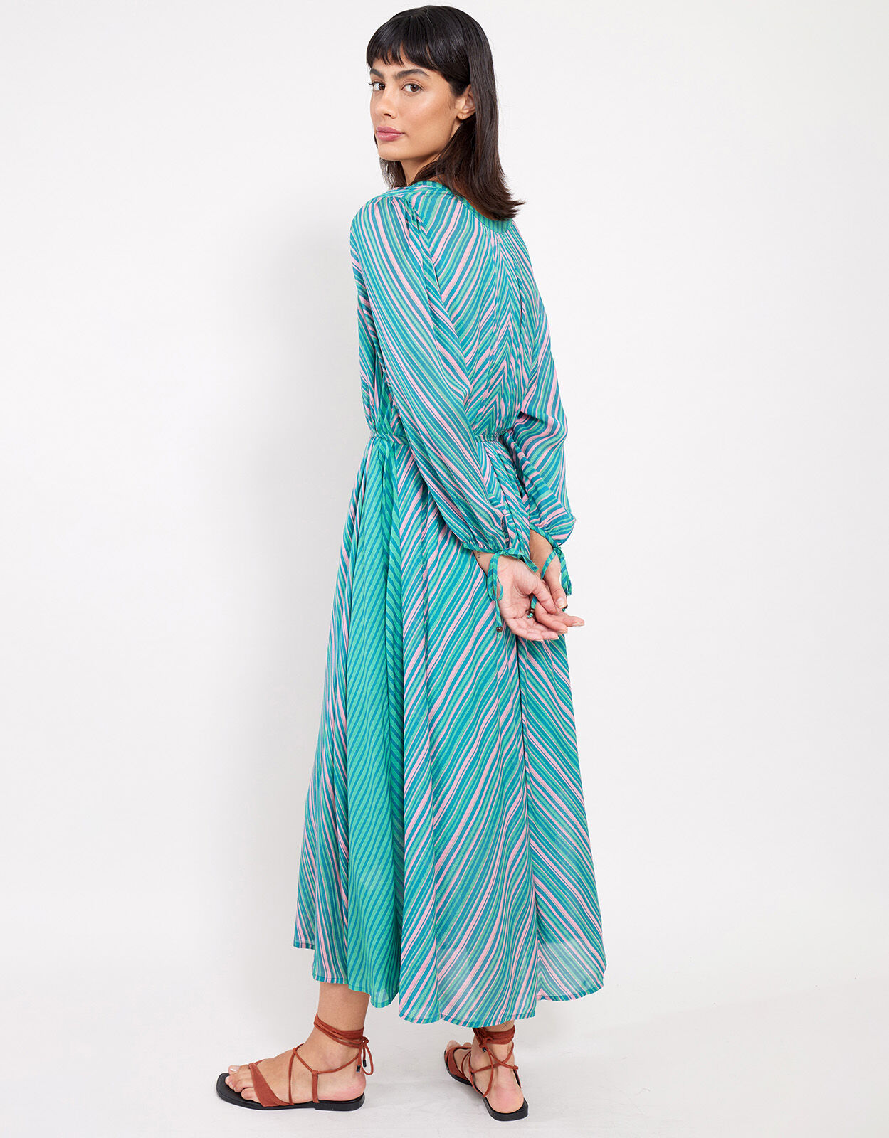 coast avery ruffle top