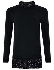 Blair 2-in-1 Jumper, Black (BLACK), large