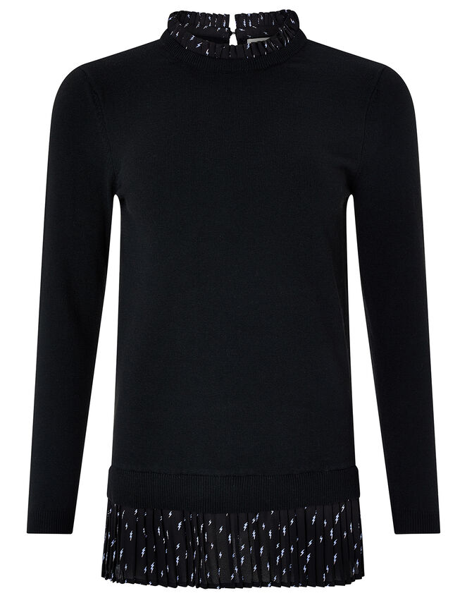 Blair 2-in-1 Jumper, Black (BLACK), large