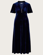 Veronique Shirt Dress, Blue (MIDNIGHT), large