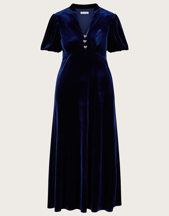 Veronique Shirt Dress, Blue (MIDNIGHT), large