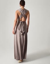 Thea Multiway Bridesmaid Dress, Mink (MINK), large