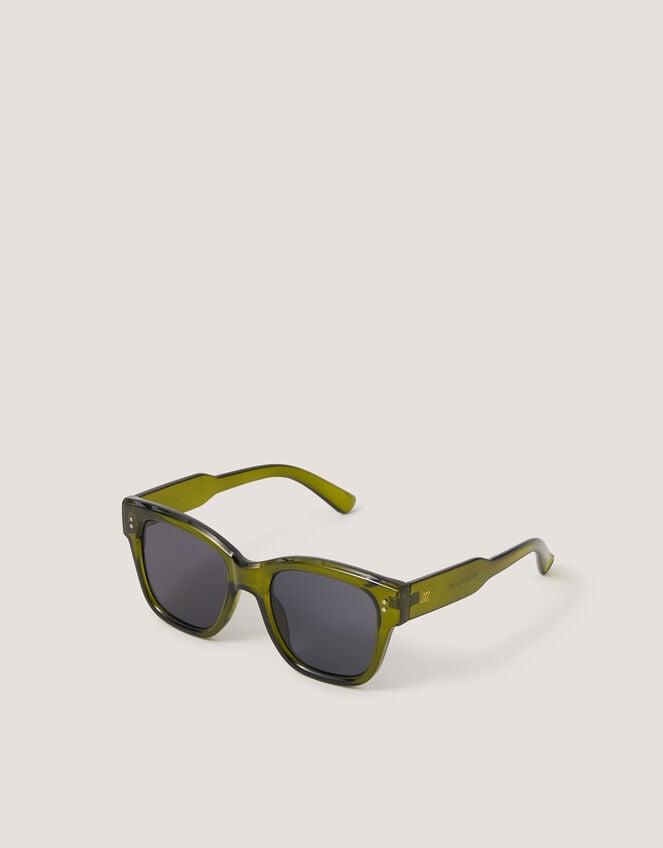 Chunky Square Sunglasses