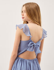 Indi Tie-Back Prom Dress, Blue (PALE BLUE), large