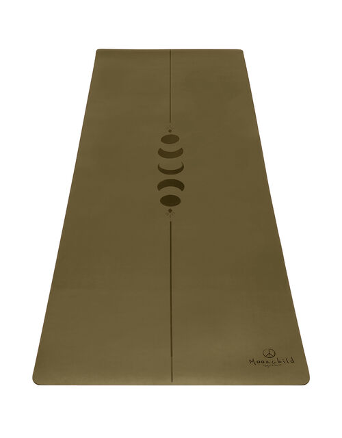 Moonchild Yoga Mat, Green (OLIVE), large